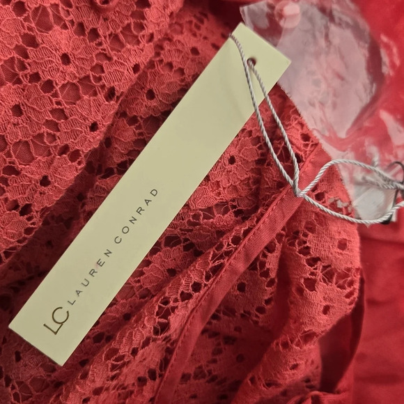 Pretty Cotton Summer Dress NWT - Picture 7 of 12